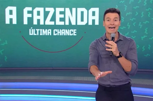 Rodrigo Faro se retrata após dinâmica racista em “A Fazenda 14”