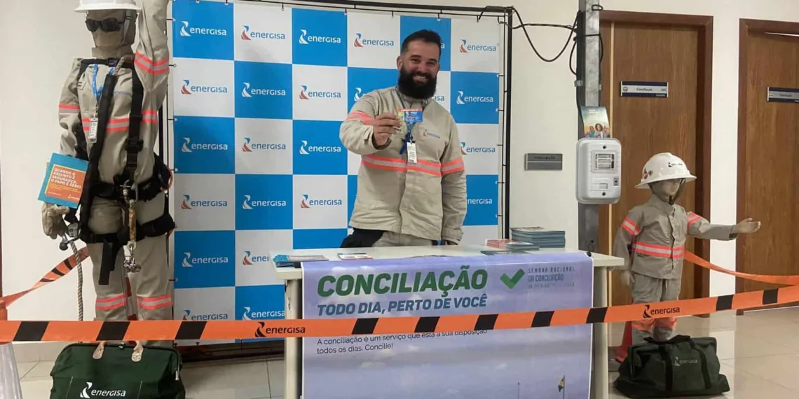 Energisa participa da Semana Nacional da Conciliação