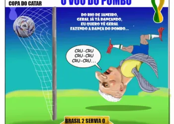 O vôo do pombo