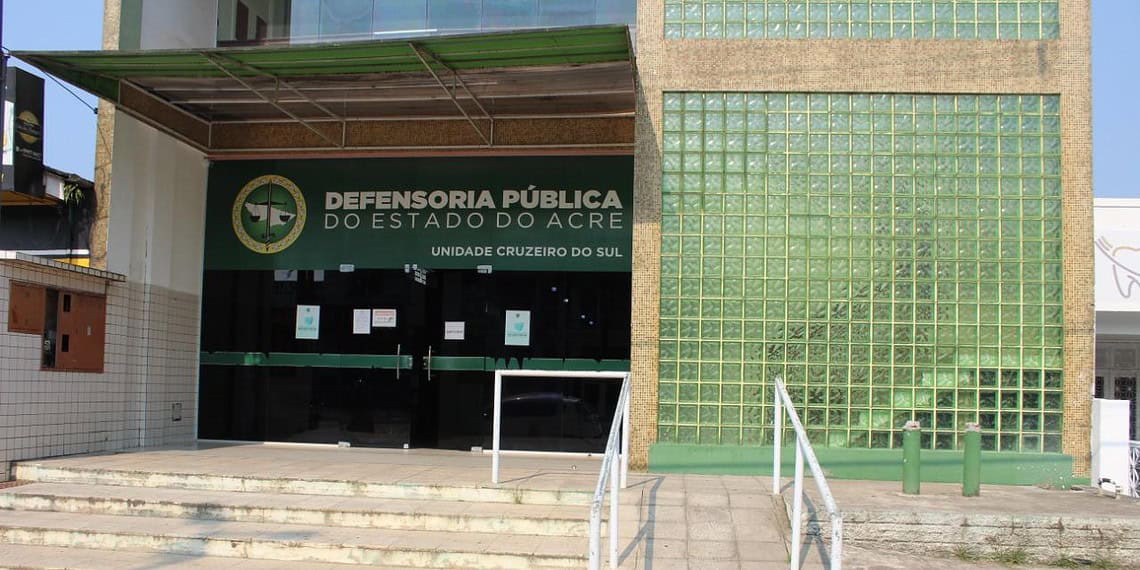 Atendimento é suspenso na Defensoria de Cruzeiro do Sul após furto de fios da unidade