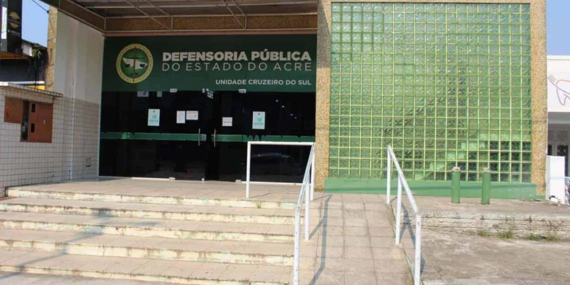 Atendimento é suspenso na Defensoria de Cruzeiro do Sul após furto de fios da unidade