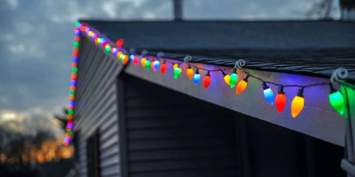 Decoração de Natal: como evitar acidentes e garantir a alegria da iluminação 
