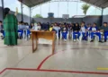 Estudantes recebem palestra sobre violência contra a mulher em ação da campanha dos '21 Dias de Ativismo'