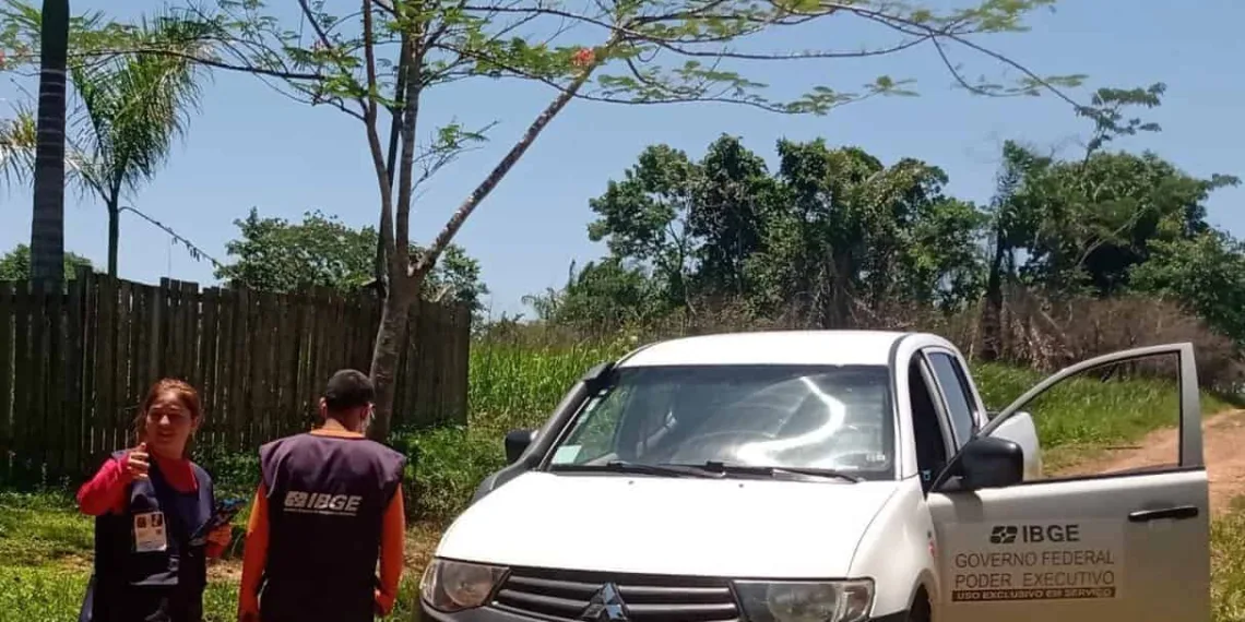 equipes do IBGE vão atuar durante o feriadão no AC