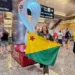 'Cheguei, Catar'; comemora digital influencer do Acre selecionada em concurso da CBF para acompanhar a Copa do Mundo