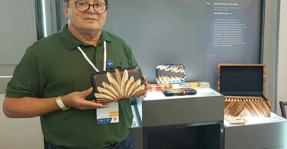 Acreanos são premiados em Prêmio Sebrae TOP 100 de Artesanato