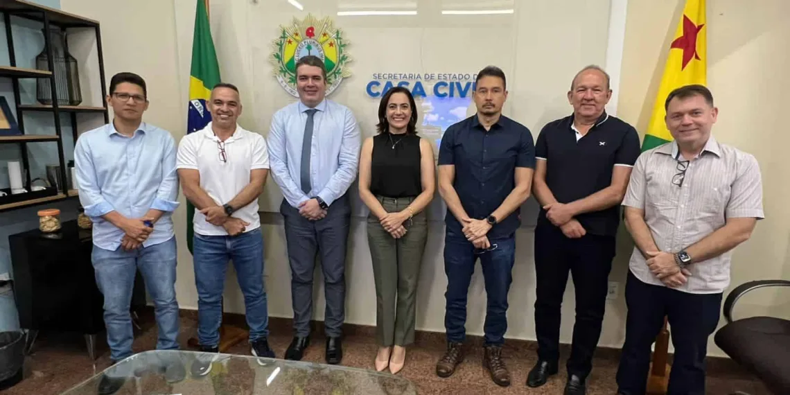 Vice-governadora eleita integra Comissão de Transição do Governo do Acre