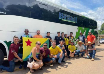 Acreanos percorrerão mais de 2,5 mil quilômetros até Brasília para se unirem com manifestantes que não aceitam resultado das urnas