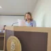 Para conscientizar homens sobre importância do autocuidado, Lene Petecão solicita que prefeitura acenda luzes azuis
