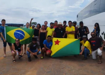 Acreanos que não aceitaram o resultado das urnas, chegam a Brasília