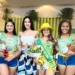 Renata Cristina Barbosa foi eleita a Musa da Copa na Feijoada do colunista Luiz Theodoro realizada no último domingo no Afa Jardim