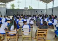 Estudantes recebem palestra sobre violência contra a mulher em ação da campanha dos '21 Dias de Ativismo'