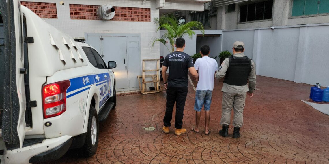 Operação do MP cumpre mandados contra grupo criminoso que atua no Acre (Foto: Ascom/MP-AC)