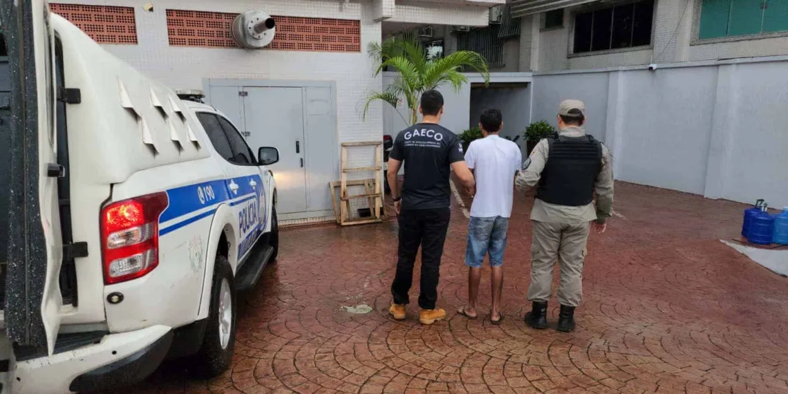 Operação do MP cumpre mandados contra grupo criminoso que atua no Acre (Foto: Ascom/MP-AC)
