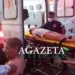 Pai e filho ficam feridos após caminhão baú carregado de leite e queijo cair de ponte em Rio Branco