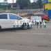 Em Rio Branco, conversão proibida causa acidente de trânsito na Ceará