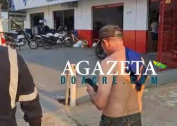 Mecânico é ferido na cabeça após confusão com supostos clientes em oficina no Bosque
Foto: Arquivo pessoal