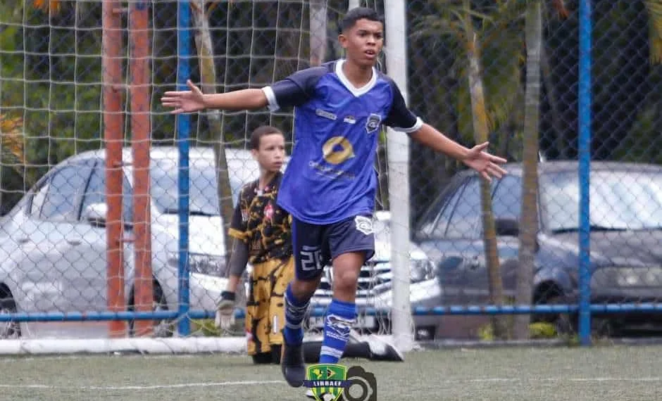 Acreano é destaque na Copa Brasil de Futebol jogando pela seleção Sub-13 de Pernambuco
