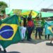 apoiadores de Bolsonaro mantém pelo 10° dia seguido manifestação em frente ao 4° BIS