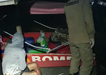 Família que perdeu tudo em incêndio segue internada em Rio Branco após queimaduras graves