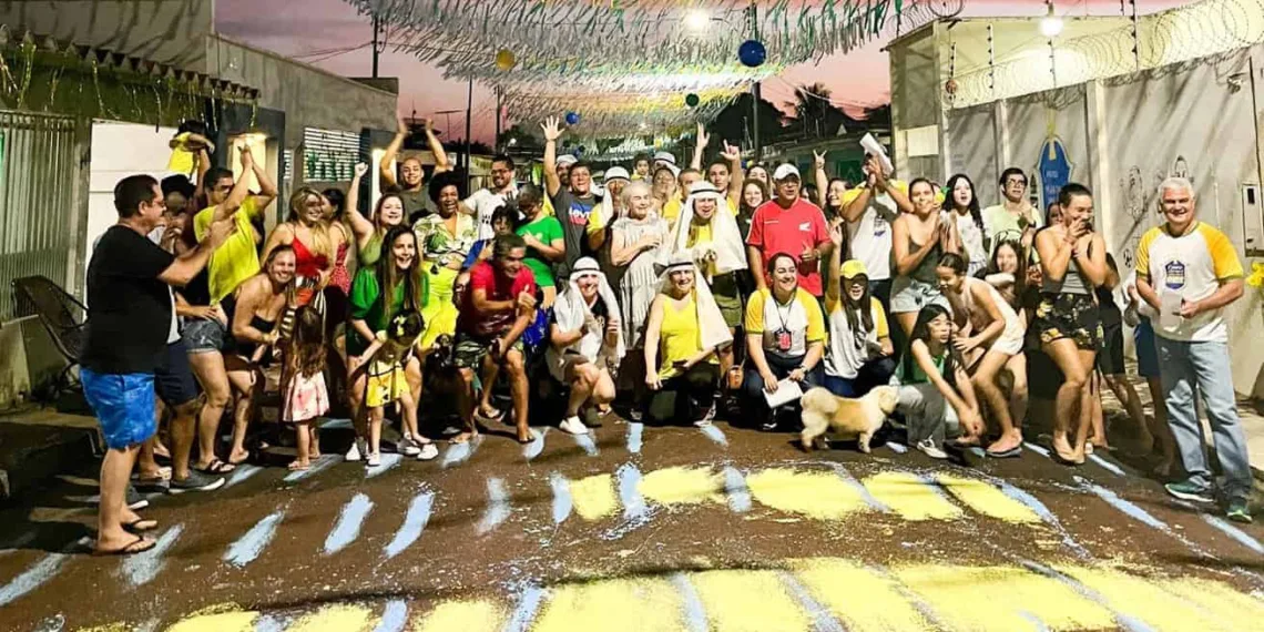 Rua Dr. Adalberto Costa e Silva, Cohab do Bosque foi a campeã com  332 pontos (Foto: assessoria)