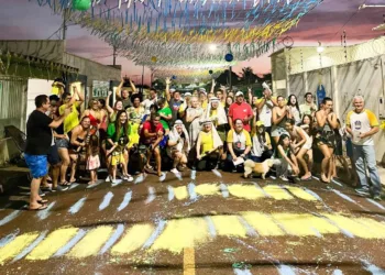 Rua Dr. Adalberto Costa e Silva, Cohab do Bosque foi a campeã com  332 pontos (Foto: assessoria)