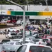 Acre enfrentou longas filas nesta terça em postos de combustíveis (Foto: Juan Diaz/Arquivo pessoal)