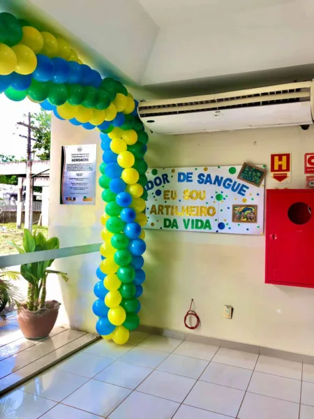 Em alusão ao dia do doador de sangue, Hemoacre realiza semana com programação especial para doadores