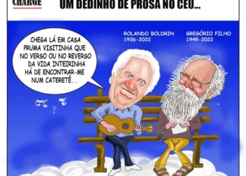 Um dedinho de prosa no céu...