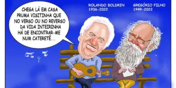 Um dedinho de prosa no céu...