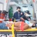 Homem cai de altura de 5 metros ao tentar fazer ligação clandestina e levar descarga elétrica no Taquari