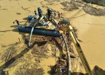 Em três dias, Rio Acre sobe mais de 4 metros em Rio Branco e tem maior cota do mês neste ano (Foto: arquivo Defesa Civil)
