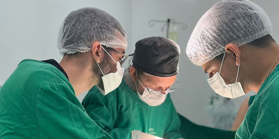 mais de 9 mil cirurgias eletivas em 2022 e programação continua (Foto: reprodução)