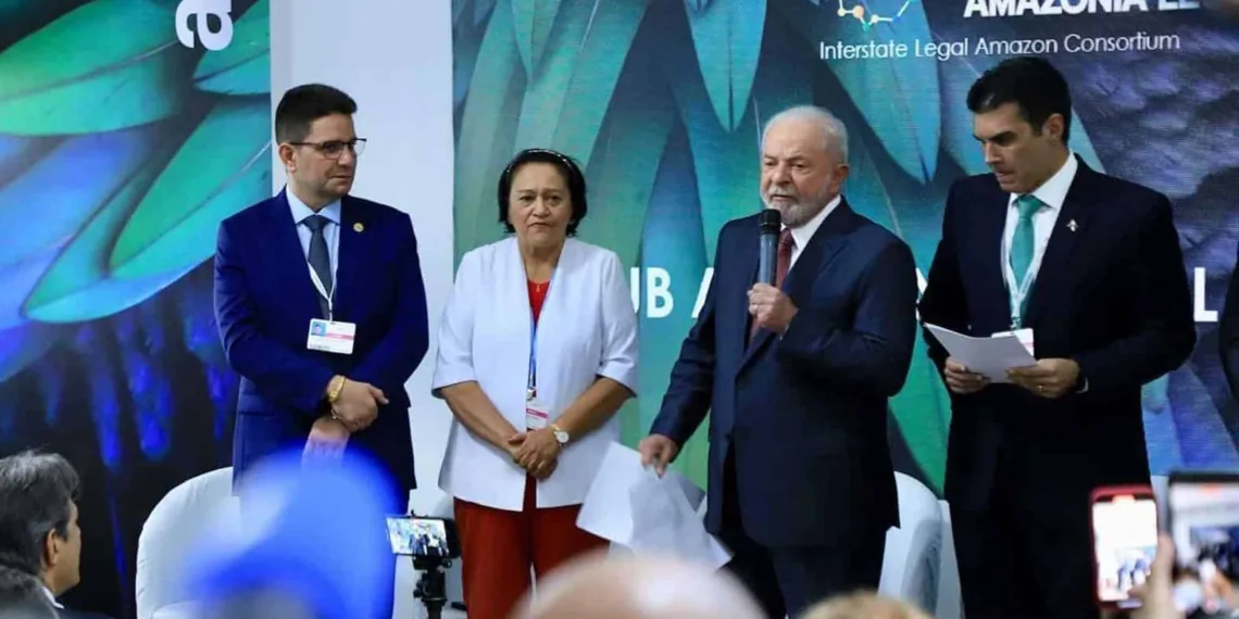 Governadores da Amazônia Legal participaram de encontro com o presidente eleito