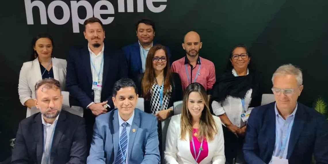 Na COP27, governo do Acre firma cooperação internacional para criação da Unidade de Conservação do Afluente