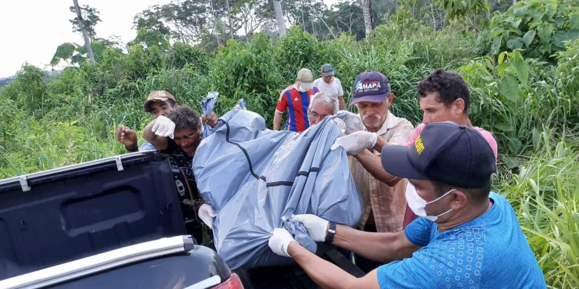 Moradores encontram corpo de homem em decomposição na zona rural de Xapuri (Foto: cedida)