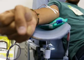 Para marcar o Dia Mundial do Doador de Sangue, Ministério da Saúde lança campanha de doação de sangue, no Hemocentro de Brasília