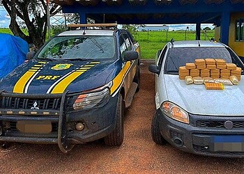 PRF apreende 23 quilos de cocaína durante patrulhamento em Senador Guiomard (foto: arquivo/PRF)