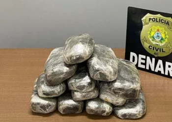 Mala com 12 quilos de cocaína é apreendida na Rodoviária de Cruzeiro do Sul, após denúncia (Arquivo/Polícia Civil)