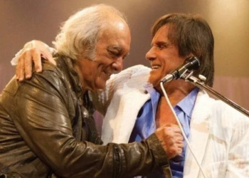 Ouça emocionante mensagem de Roberto Carlos após morte de Erasmo Carlos