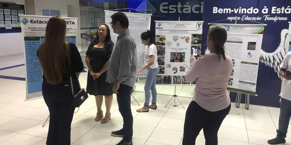 Alunos da Unimeta participam de mostra de pesquisa e extensão em Rio Branco