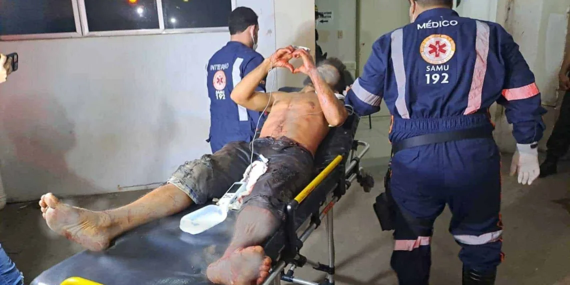 Homem leva golpe de faca e é levado ao Pronto Socorro de Rio Branco