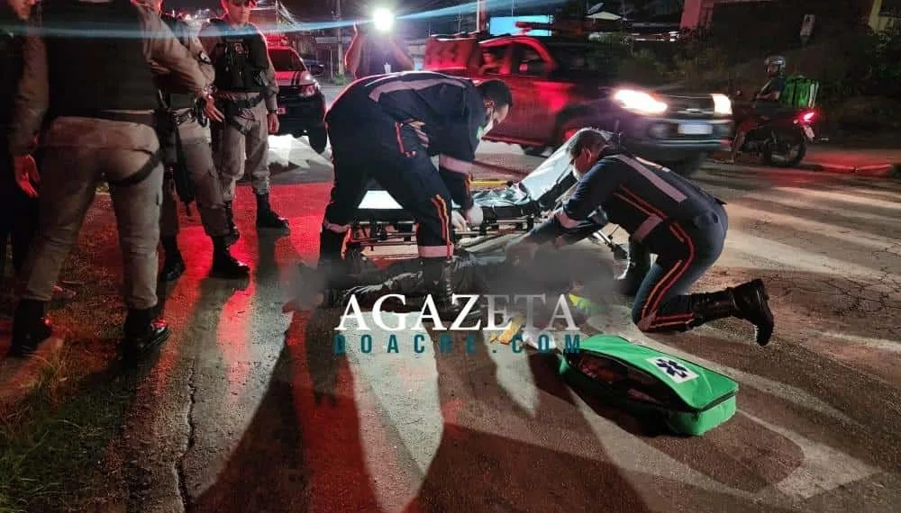 Jovem fica em estado grave após ser agredido a golpes de terçado durante briga em Rio Branco