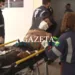 Homem em situação de rua é ferido a golpe de terçado próximo ao Mercado Elias Mansour (Foto: Arquivo pessoal)