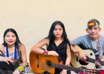 Cantores indígenas são atrações de Festival que reúne artistas do Acre para mostrar cultura da floresta (Foto: Assessoria)