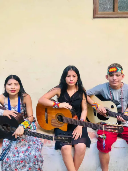 Cantores indígenas são atrações de Festival que reúne artistas do Acre para mostrar cultura da floresta