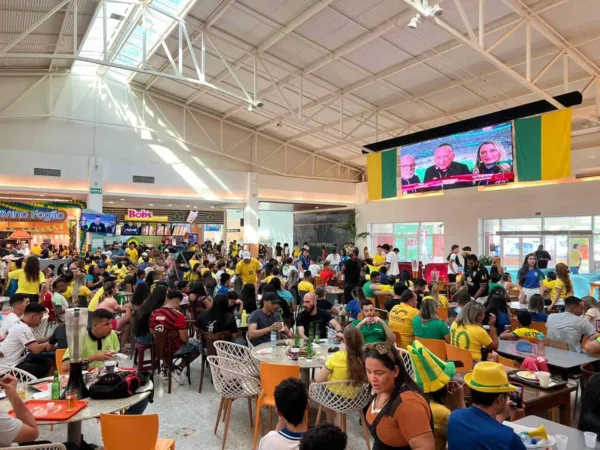 Torcedores do Acre celebram estreia com vitória da seleção Brasileira na copa do Catar