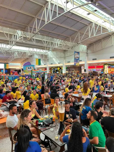 Torcedores do Acre celebram estreia com vitória da seleção Brasileira na copa do Catar