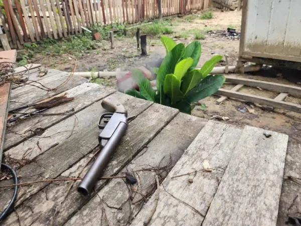 Foragido da Justiça morre em confronto com a polícia em bairro de Rio Branco