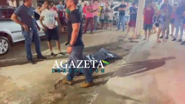 Jovem é executado no interior do Acre com tiro no peito